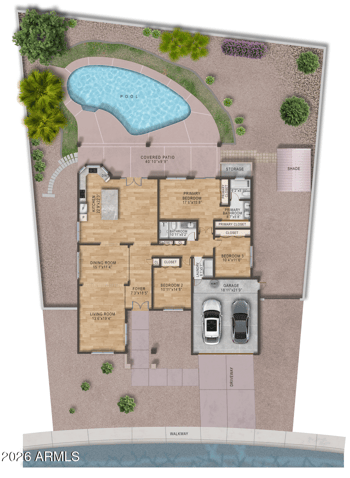 2555 S El Dorado St, Mesa, AZ 85202