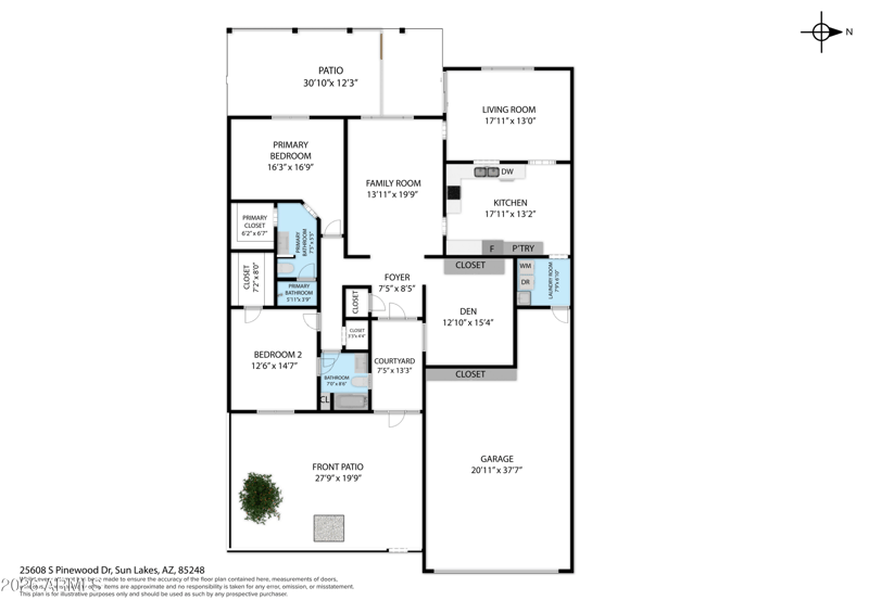 25608 Pinewood Dr, Sun Lakes, AZ 85248