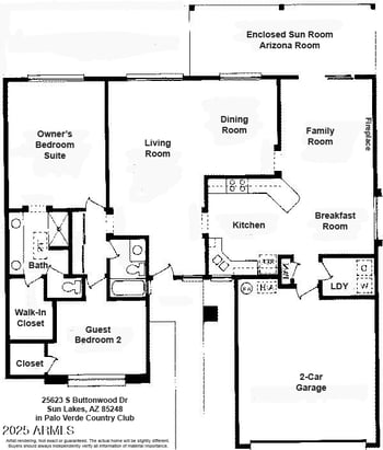 25623 Buttonwood Dr, Sun Lakes, AZ 85248