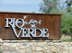 25625 N Green River Ln, Rio Verde, AZ 85263