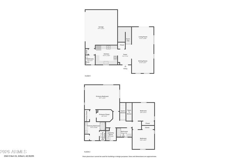 2563 E Bart St, Gilbert, AZ 85295