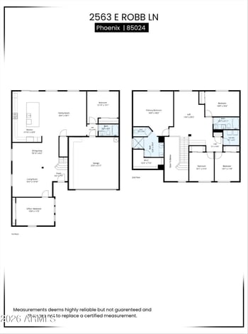 2563 E Robb Ln, Phoenix, AZ 85024