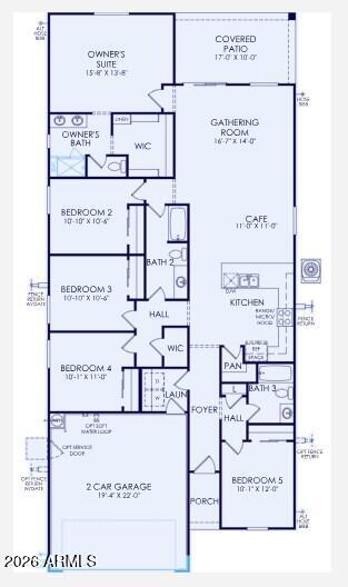 25632 W Getty Dr, Buckeye, AZ 85326