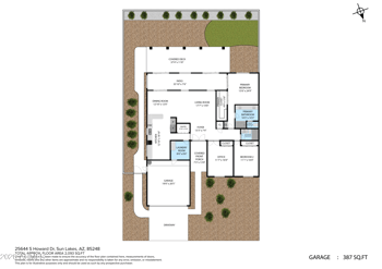 25644 Howard Dr, Sun Lakes, AZ 85248
