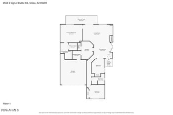 2565 Signal Butte Rd #46, Mesa, AZ 85209
