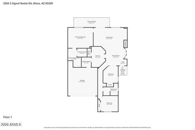 2565 Signal Butte Rd #46, Mesa, AZ 85209