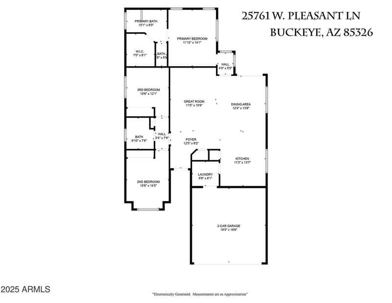 25761 Pleasant Ln, Buckeye, AZ 85326