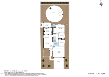 25772 W Kendall St, Buckeye, AZ 85326