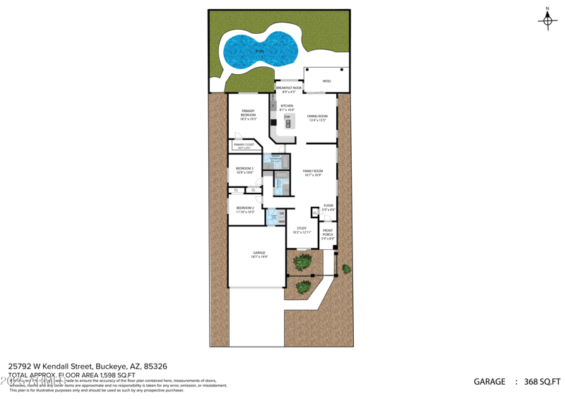 25792 Kendall St, Buckeye, AZ 85326