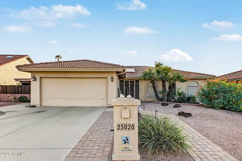 25820 S Saddletree Dr, Sun Lakes, AZ 85248