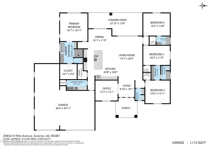 25832 151st Ave, Surprise, AZ 85387