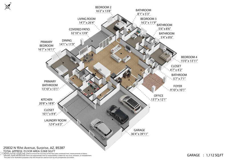 25832 151st Ave, Surprise, AZ 85387