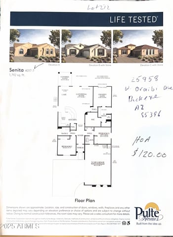 25958 Oraibi Dr, Buckeye, AZ 85396