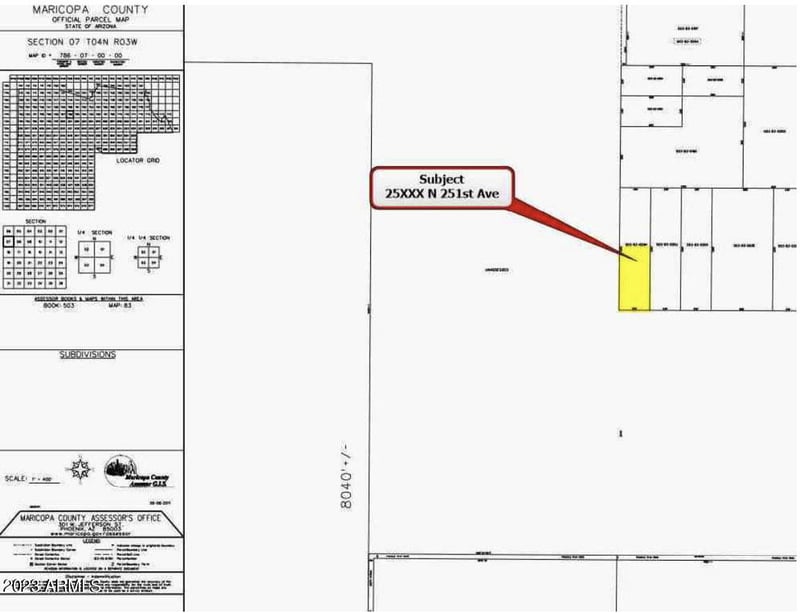 25XXX 251st Ave #-, Wittmann, AZ 85361