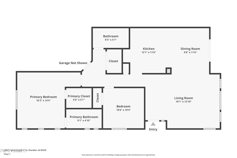 2600 E Springfield Pl #74, Chandler, AZ 85286