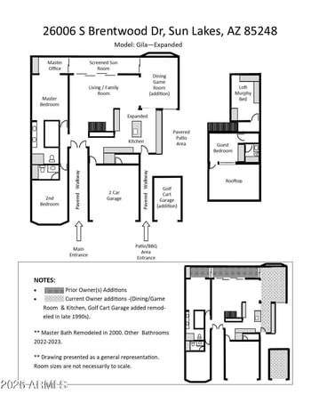 26006 Brentwood Dr, Sun Lakes, AZ 85248