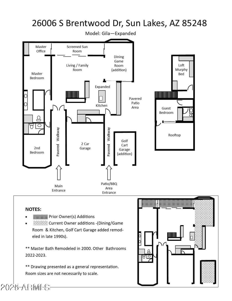 26006 Brentwood Dr, Sun Lakes, AZ 85248