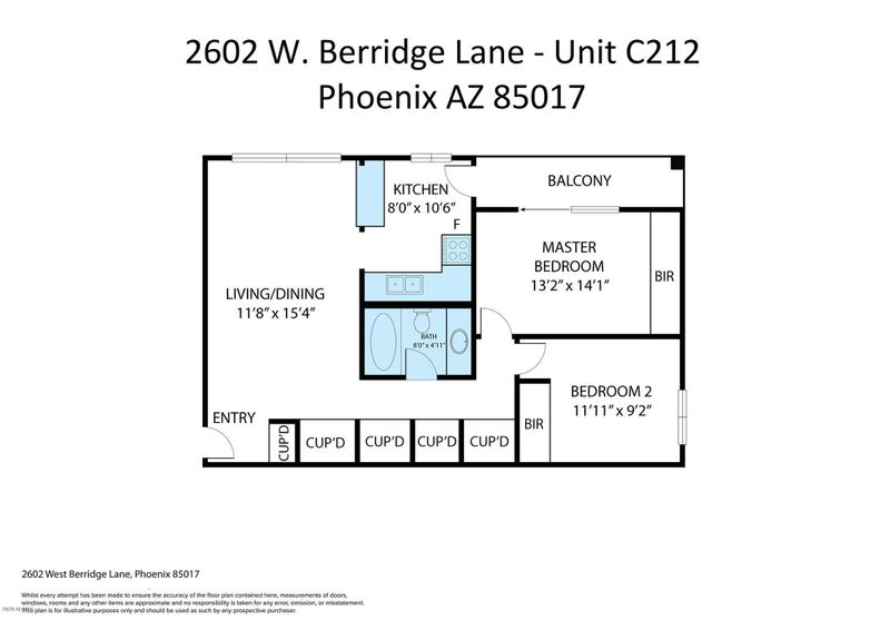 2602 W Berridge Ln #C212, Phoenix, AZ 85017