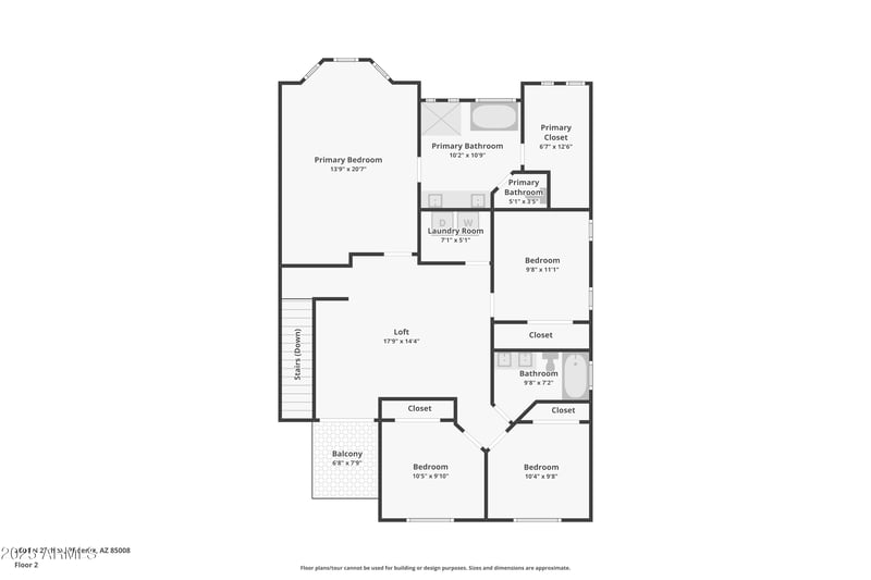 2604 27th St #17, Phoenix, AZ 85008