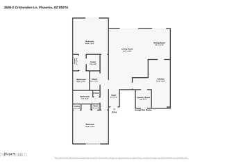 2606 E Crittenden Ln, Phoenix, AZ 85016