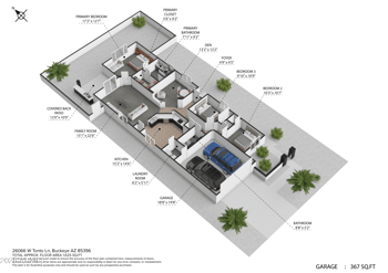 26066 W Tonto Ln, Buckeye, AZ 85396