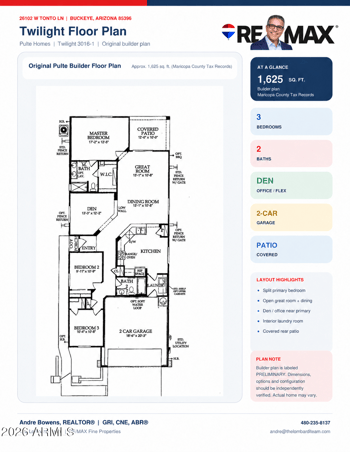 26102 W Tonto Ln, Buckeye, AZ 85396