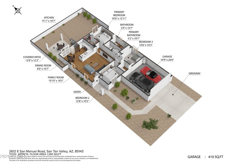 2612 San Manuel Rd, San Tan Valley, AZ 85143