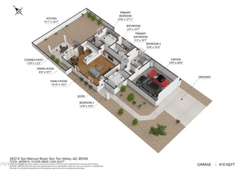 2612 San Manuel Rd, San Tan Valley, AZ 85143