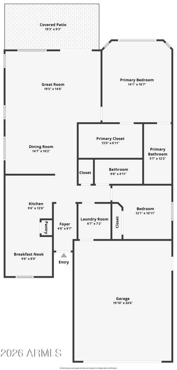 26142 W Piute Ave, Buckeye, AZ 85396