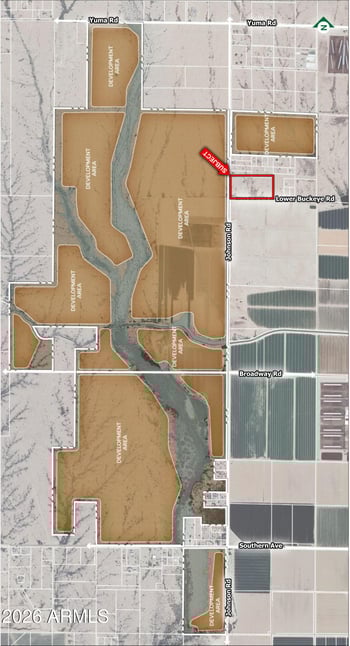 2615 307th Ave #-, Buckeye, AZ 85326