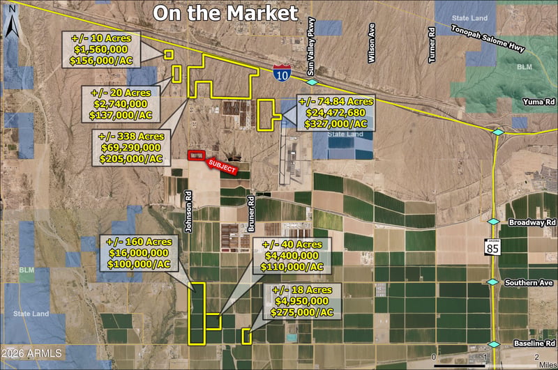 2615 307th Ave #-, Buckeye, AZ 85326