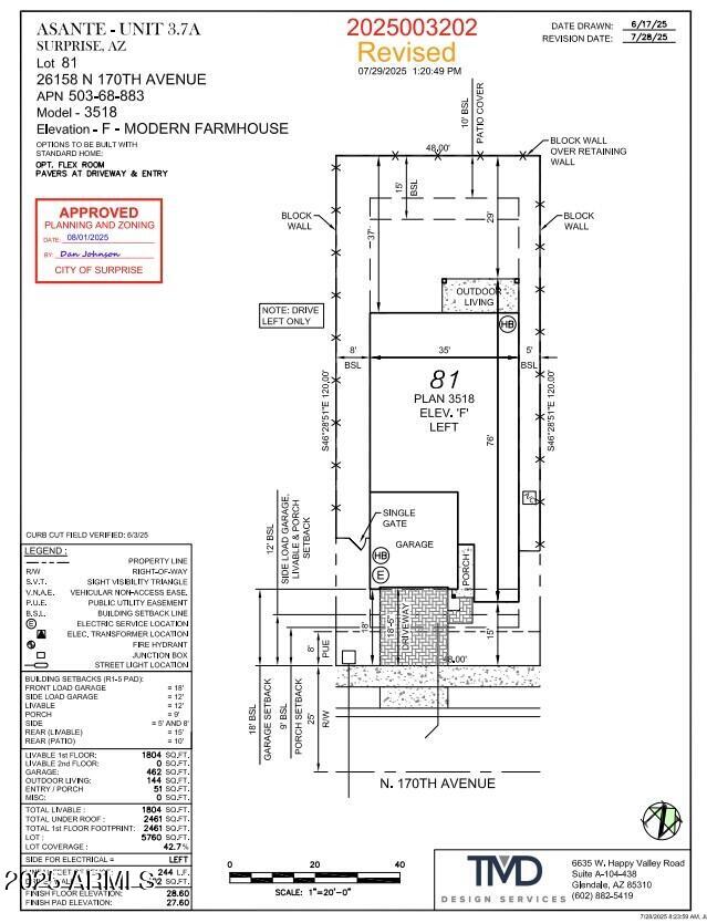 26158 170th Ave, Surprise, AZ 85387