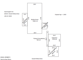 2620 Desert Willow Dr, Rimrock, AZ 86335