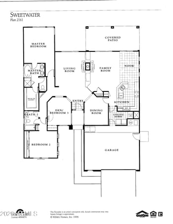 2621 Knollridge Dr, Sierra Vista, AZ 85650