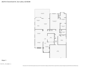 26218 Cloverland Dr, Sun Lakes, AZ 85248