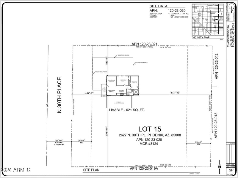 2627 30th Pl, Phoenix, AZ 85008
