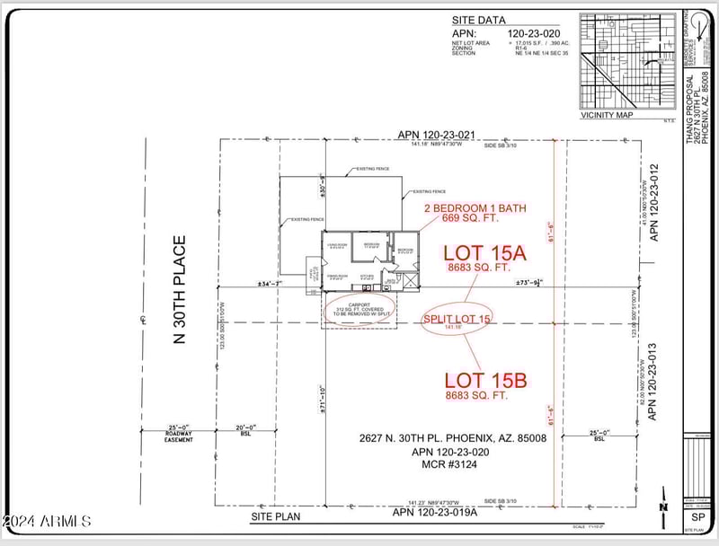 2627 30th Pl, Phoenix, AZ 85008