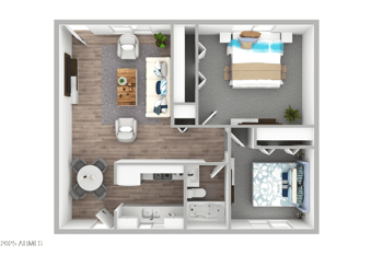 2627 45th Ave #2B, Phoenix, AZ 85035