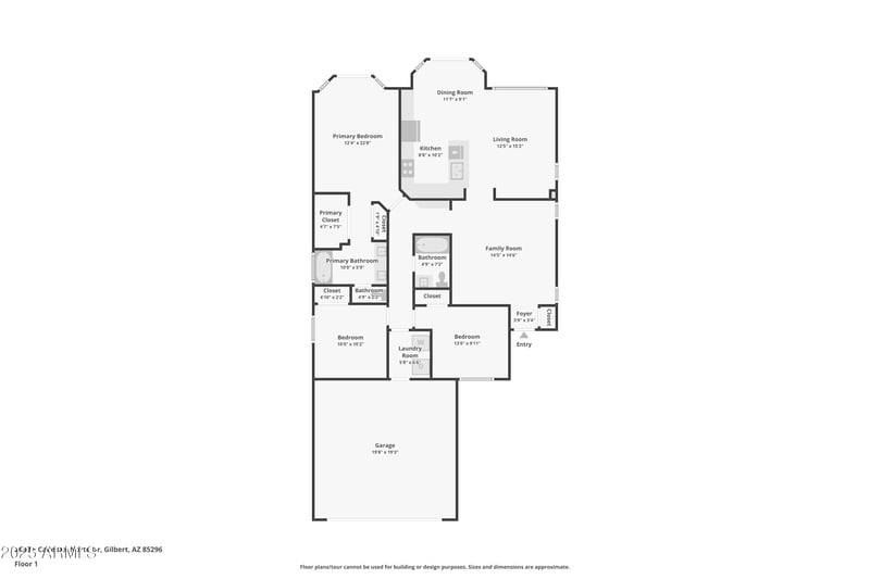 2633 Calle Del Norte Dr, Gilbert, AZ 85296