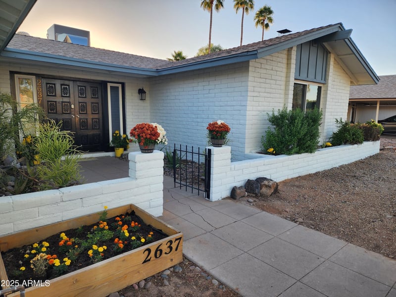 2637 El Paradiso --, Mesa, AZ 85202