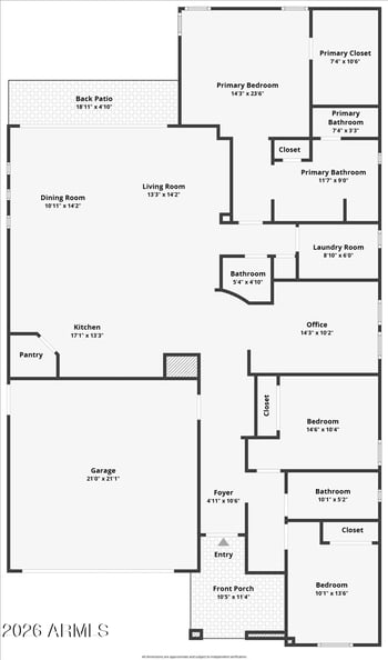 2637 Olympic Dr, Gilbert, AZ 85295