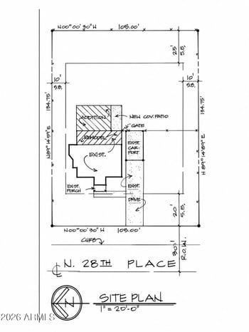 2639 N 28th Pl, Phoenix, AZ 85008