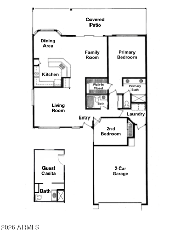 26406 Flame Tree Dr, Sun Lakes, AZ 85248