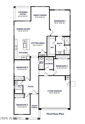 26416 W Crown King Rd, Buckeye, AZ 85326
