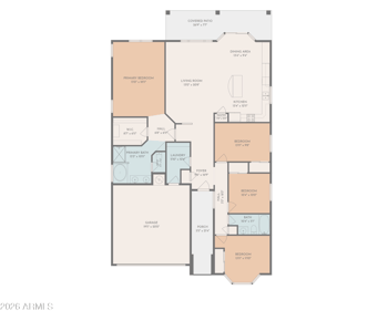 2643 E Desert Rose Trl, San Tan Valley, AZ 85143