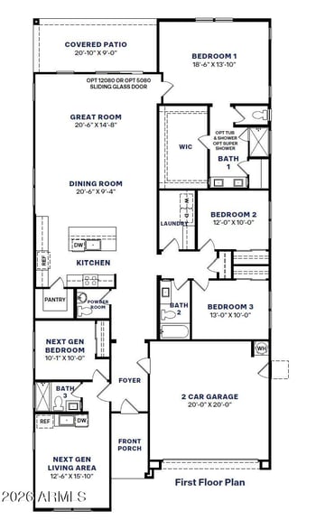 26434 W Florence Ave, Buckeye, AZ 85326