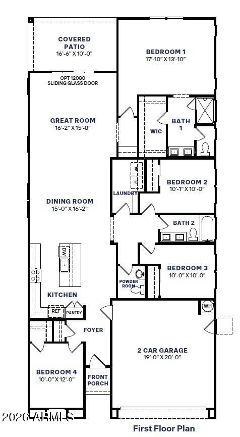 26449 W Crown King Rd, Buckeye, AZ 85326