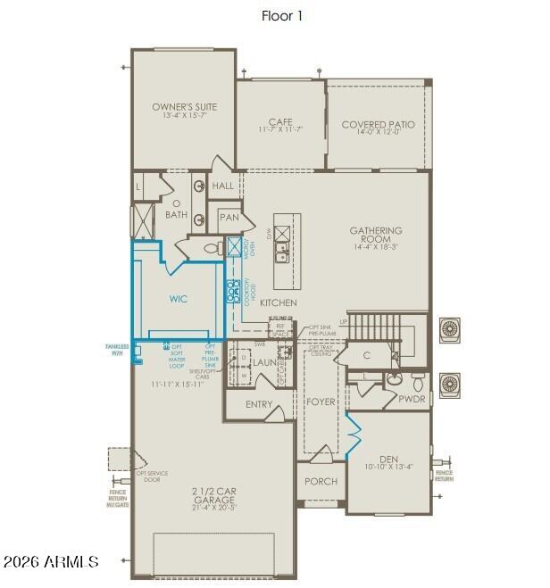 2649 E Lugano Ln, San Tan Valley, AZ 85140