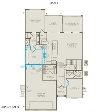 2649 Lugano Ln, San Tan Valley, AZ 85140