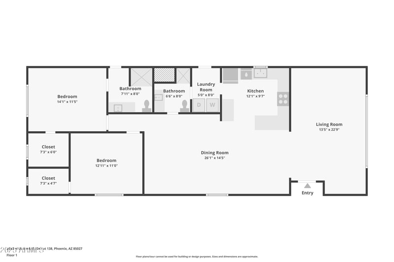 2650 W Union Hills Dr #138, Phoenix, AZ 85027